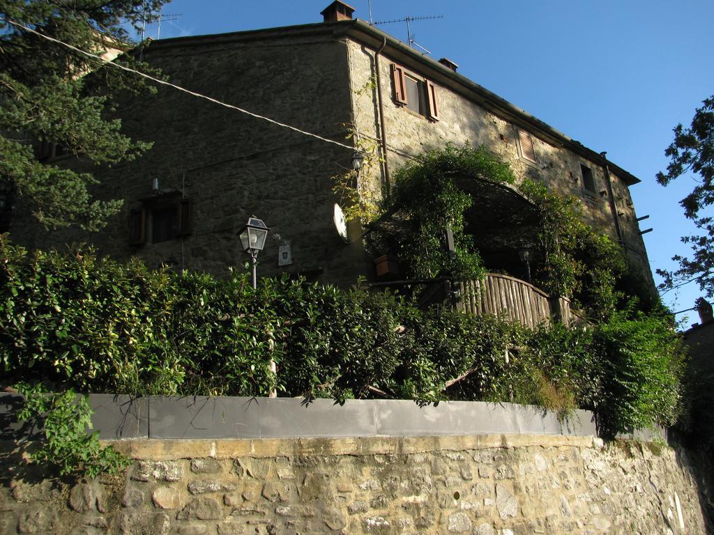La Luna Nel Pozzo Castiglion Fibocchi Exterior photo